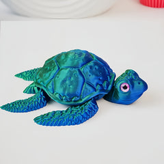 3D Printed Turtle Ornament Home Decor