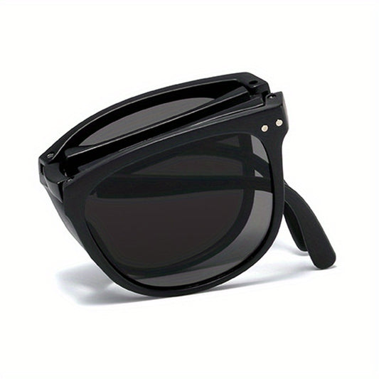 Foldable Sunglasses for Women Men UV400 Sun Shades Glasses