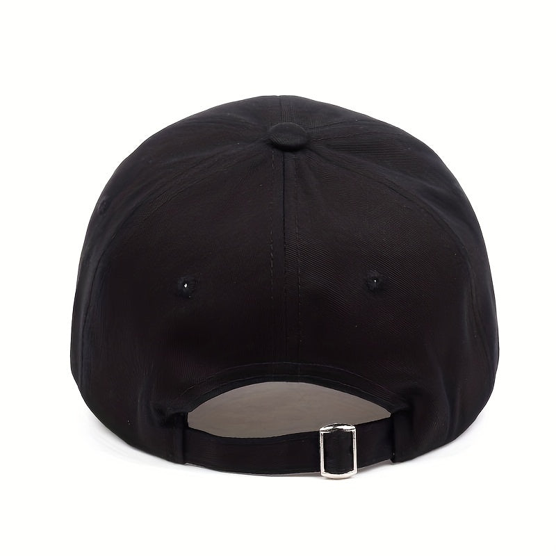 Embroidered Baseball Cap Unisex Casual Sun Hat Lightweight Dad Hats