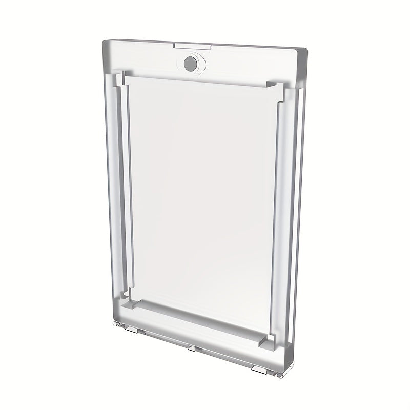 21pcs Magnetic Sports Card Holders Anti UV Transparent Cases