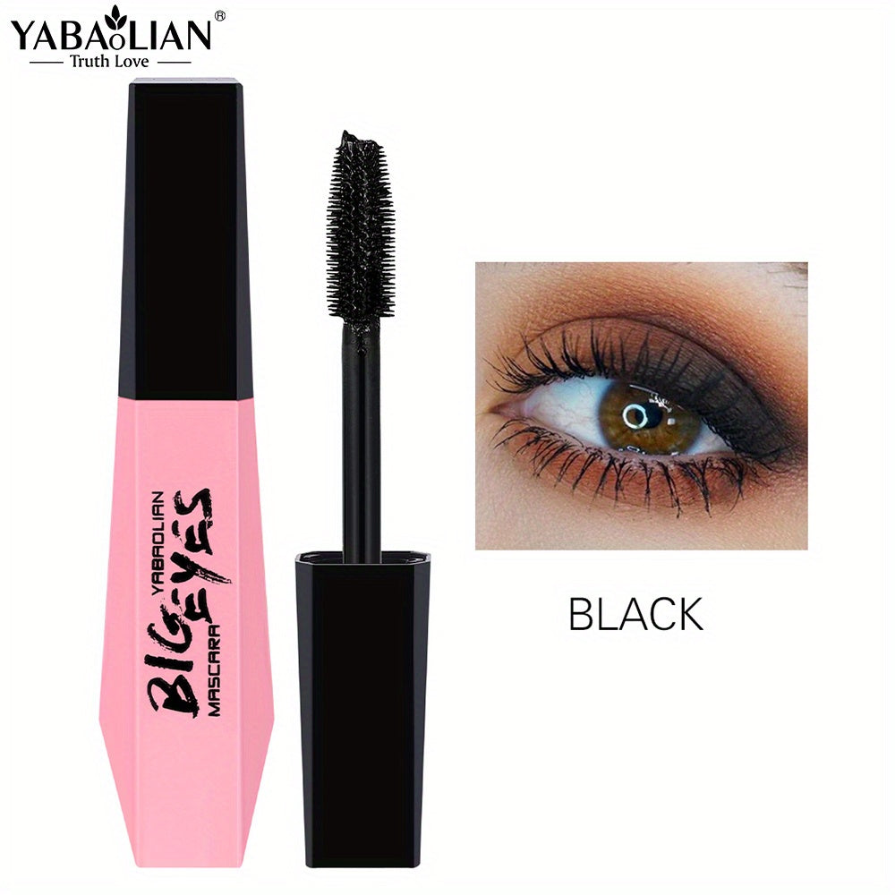 4D Mascara Waterproof Fast Dry Long Lasting Curling Makeup Tool