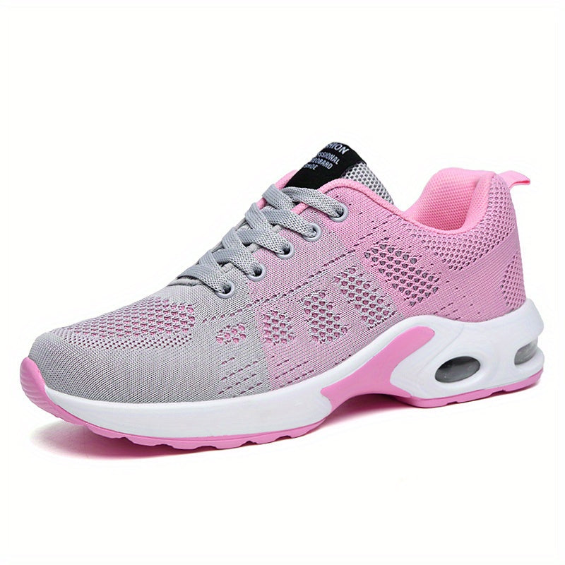 Women's Non-Slip Running Shoes Soft Mesh Sports Sneakers