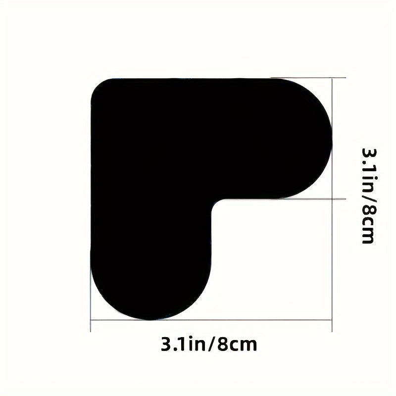 Double Sided Non Slip Rug Pads 4pcs 8pcs