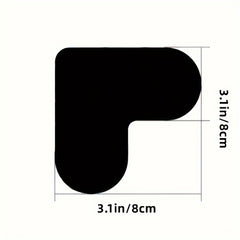 Double Sided Non Slip Rug Pads 4pcs 8pcs