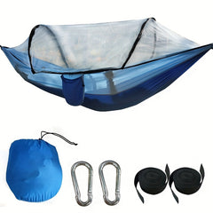 Portable Hammock Outdoor Parachute Cloth Anti Mosquito Nylon Hammock