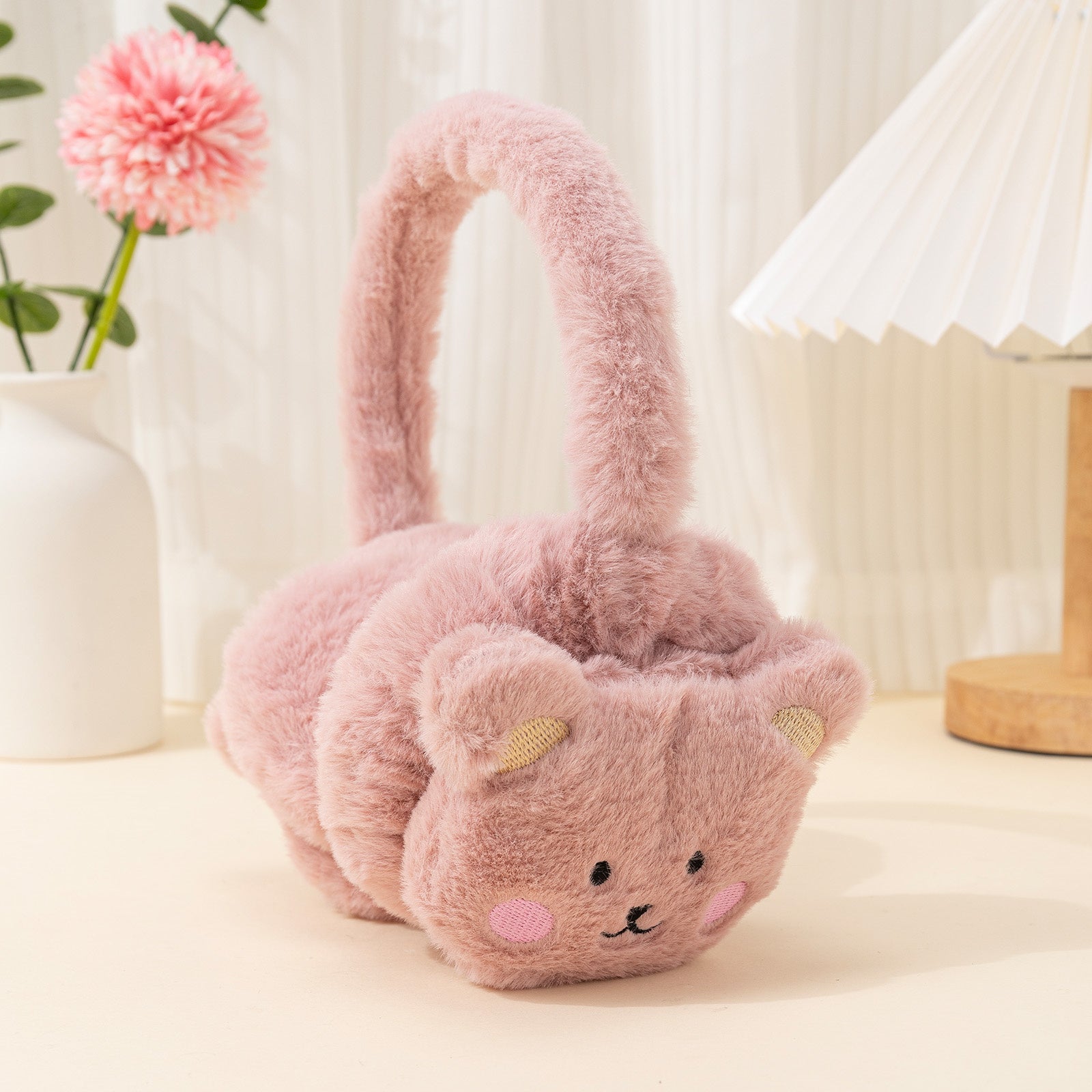 Children's Bear EarMuffs - Winter Ear Covers