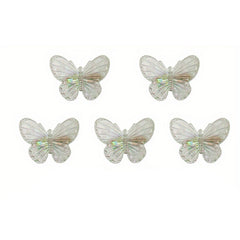 Glitter Butterfly Hair Clips Colorful Barrettes Wedding Hair Accessories