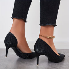Women's Pointed Toe High Heel Stiletto Pumps