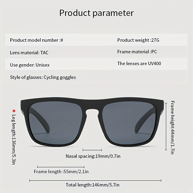 Men Polarized Sunglasses Outdoor Sports Driving Glasses UV400