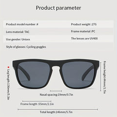 Men Polarized Sunglasses Outdoor Sports Driving Glasses UV400