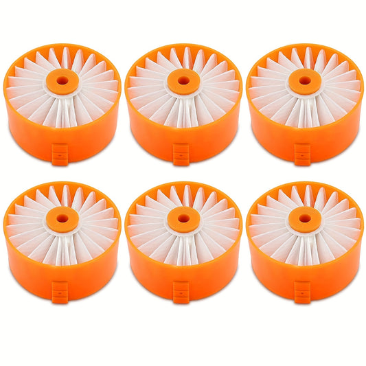 6 Pack Filters for Decker BSV2020G BSV2020P Cordless Stick Vacuum