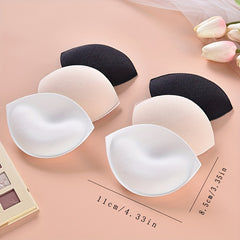 3 Pairs Bra Insert Pads Anti-convex Chest Enhancer Women's Lingerie Acc