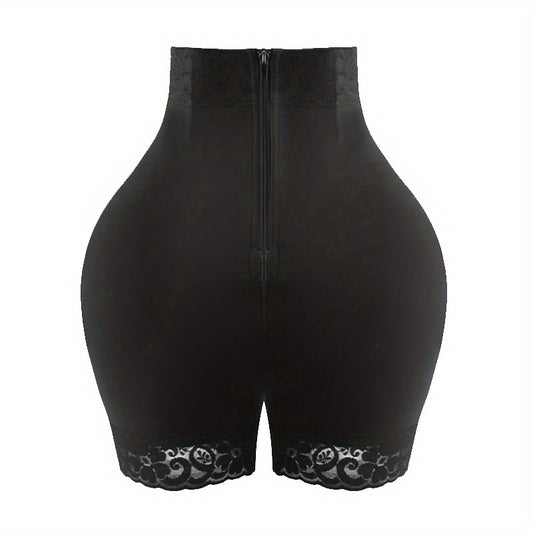 Zipper Butt Lifting Pants Shapewear for Women