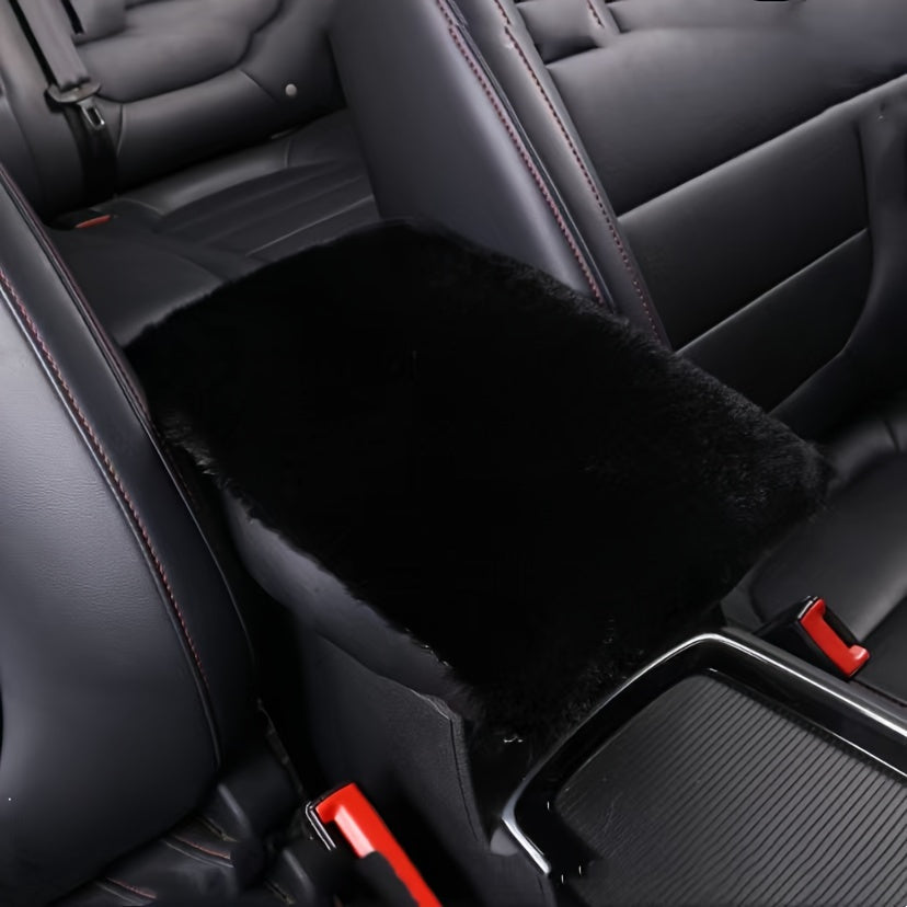 Car Armrest Pad Soft Plush Armrest Pad Car Center Armrest Pad Car Accessories