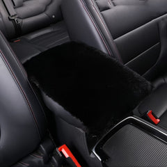 Car Armrest Pad Soft Plush Armrest Pad Car Center Armrest Pad Car Accessories