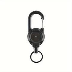Retractable Key Chain for Outdoor Activities