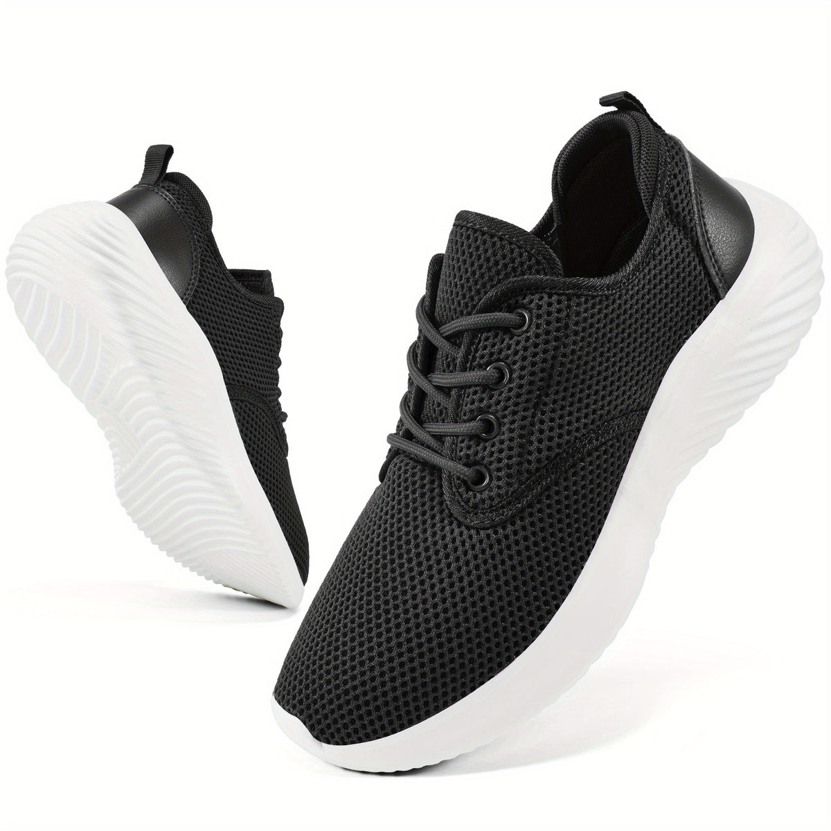 Breathable Mesh Running Shoes Lightweight Non Slip Sneakers