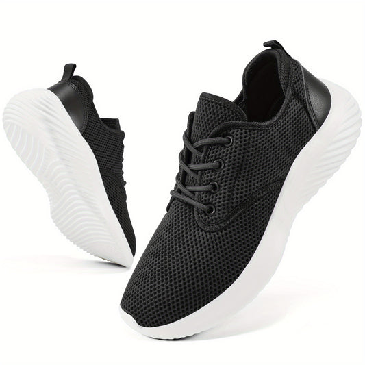 Breathable Mesh Running Shoes Lightweight Non Slip Sneakers