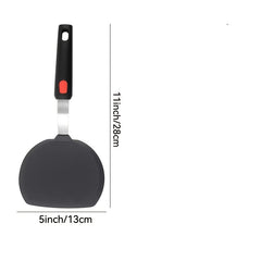 Silicone Spatula Turner Frying Shovel, Nonstick & Heat Resistant Cooking Spatula