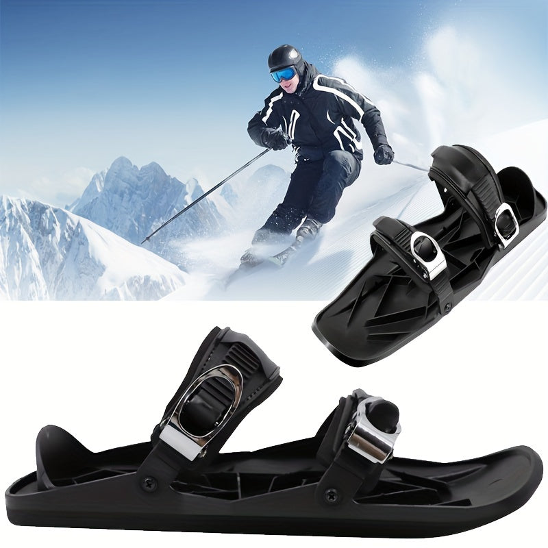 Outdoor Mini Skiing Shoes Short Snowboard Snow Walking Mini Snowboard