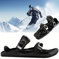 Outdoor Mini Skiing Shoes Short Snowboard Snow Walking Mini Snowboard