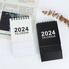 1pc Mini Calendar Student Portable Notepad Calendar Book Ornament