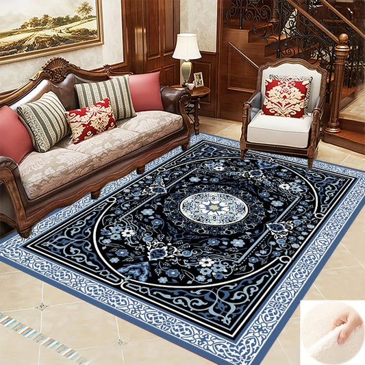 Vintage Boho Kitchen Rug European Style Palace Style Classical American Style