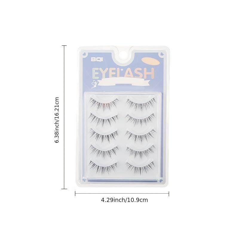Japanese Wispy False Lashes Pack Natural Look Faux Mink Eyelashes