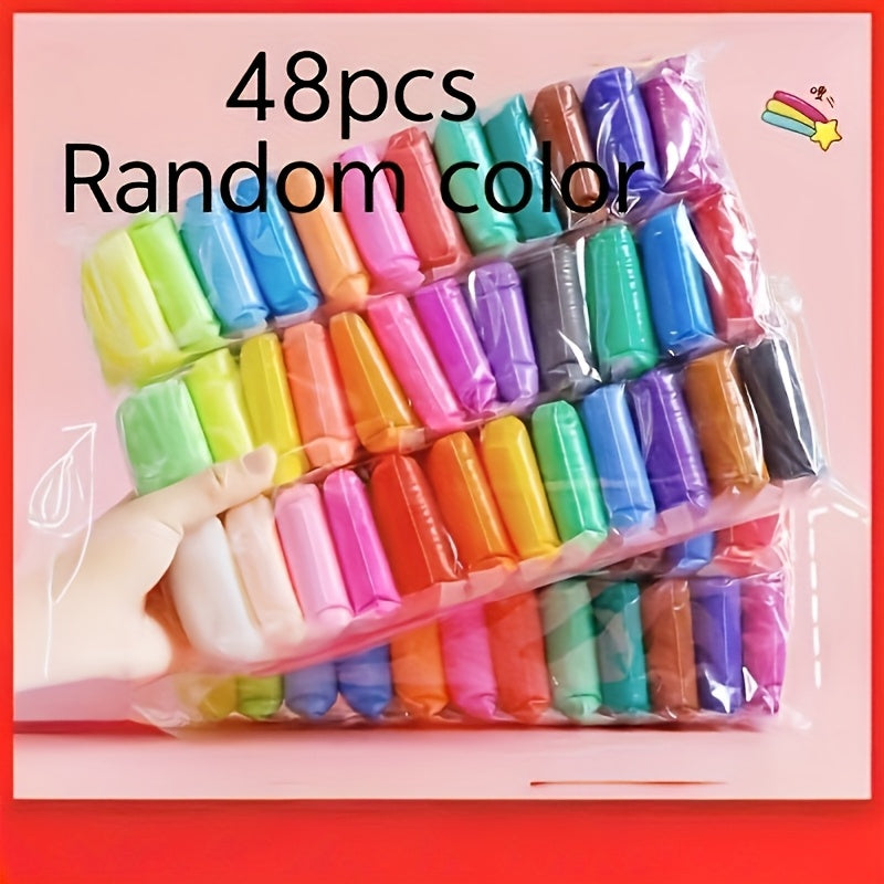 Polymer Clay Set for Adults 24-72 Colors DIY Art & Craft Kit with Accessories
