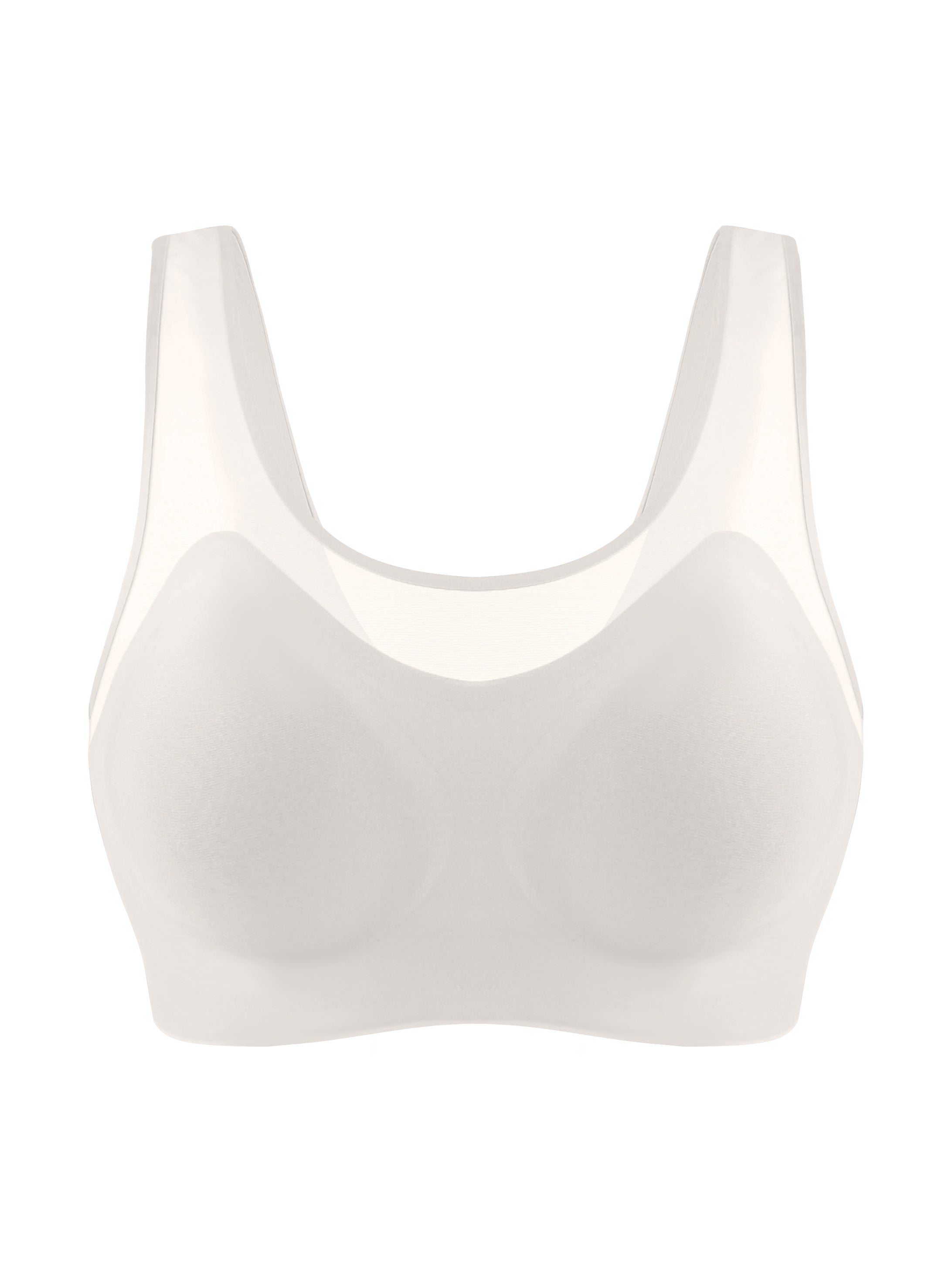 Mesh Wireless Bra Push Up Tank Women's Lingerie