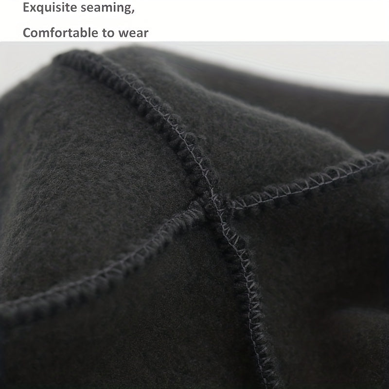 Thickened Polar Fleece Cap Windproof Warm Mountaineering Riding Hood Hat
