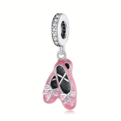 Classic Devil Fish Pendant Pink Shoe Pendant for Bracelet & Necklaces