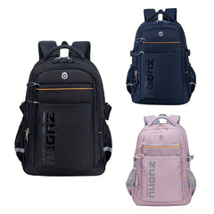 Pocket Large Capacity Backpack Waterproof Breathable Schoolbag