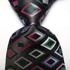 Men's Classic Retro Tie for Party Wedding Business
