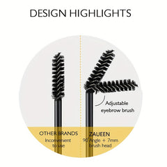 Waterproof Eyebrow Styling Soap Long Lasting Shaping Eyebrow Wax Gel