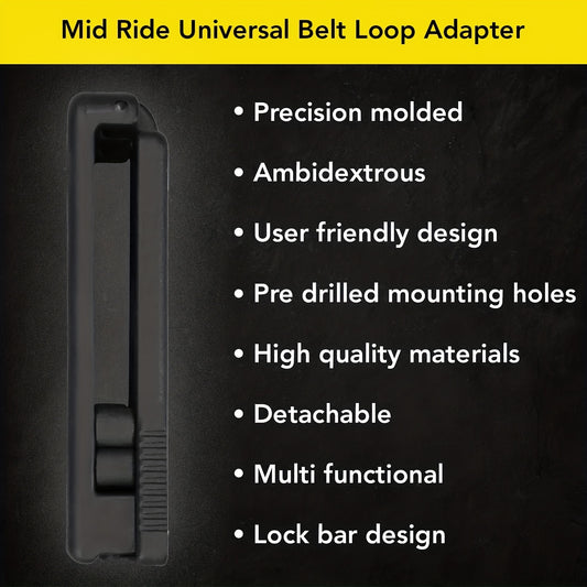 Quick Pull Waist Clip for K Sheath Tool Flashlight