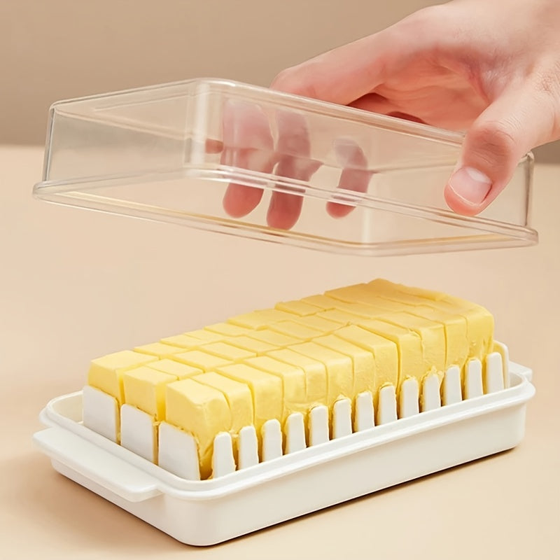 Butter & Cheese Storage Box with Lid for Baking & Kitchen