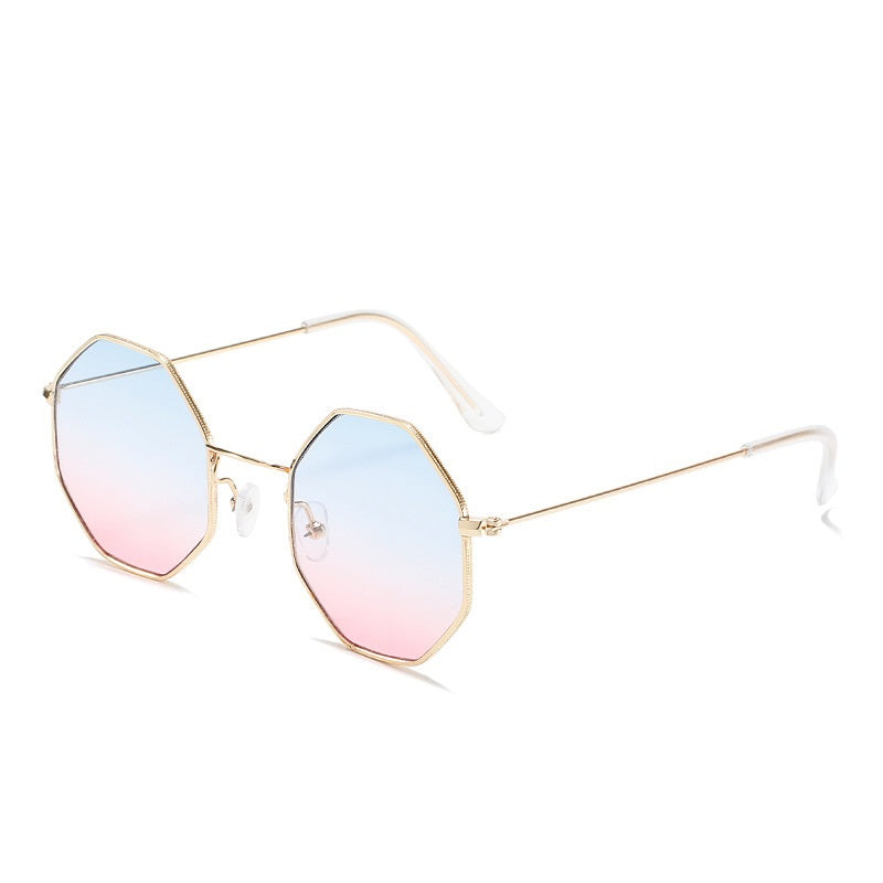 Geo Style Frame Glasses - 7 Styles