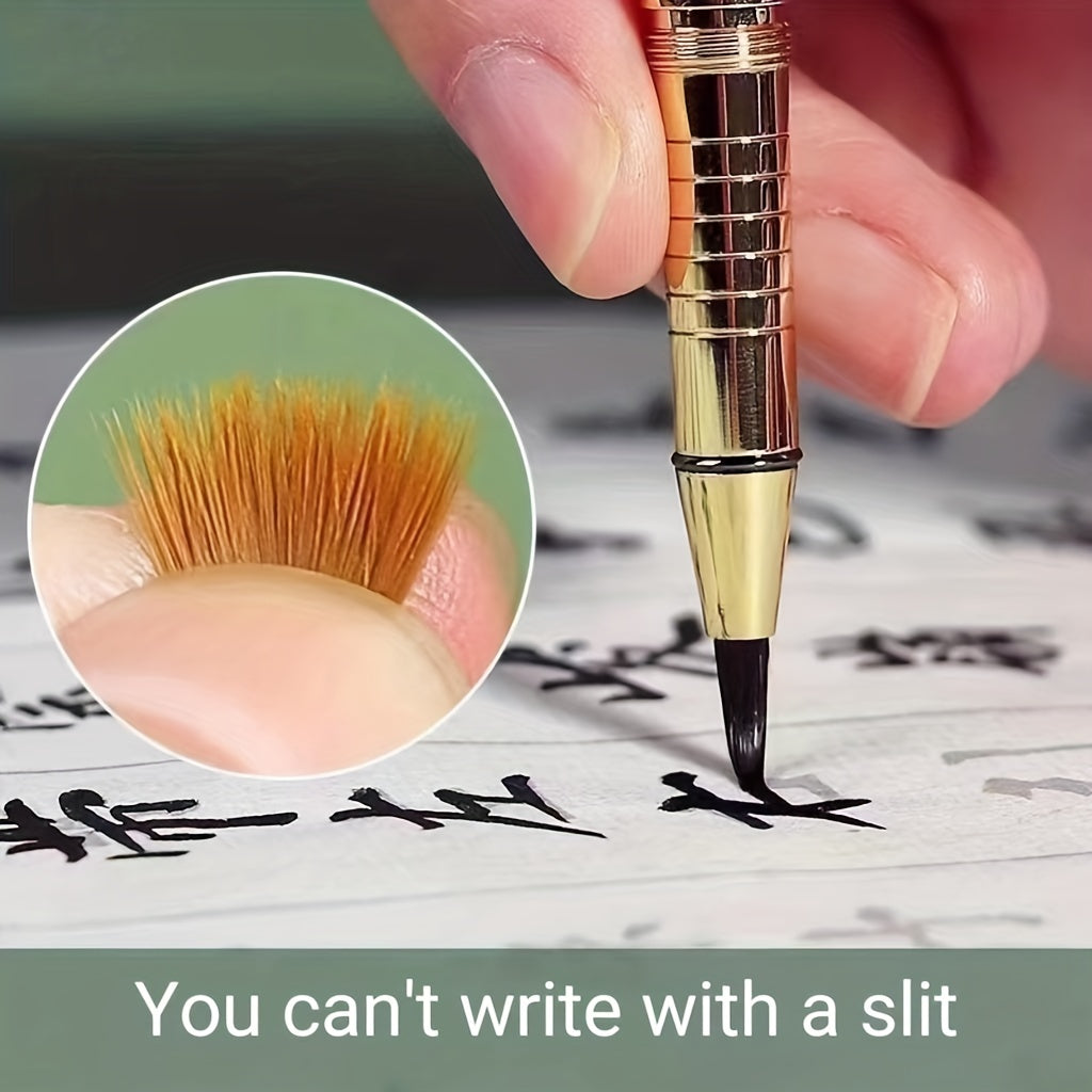 Portable Brush Pen Student Stationery Office Supplies
