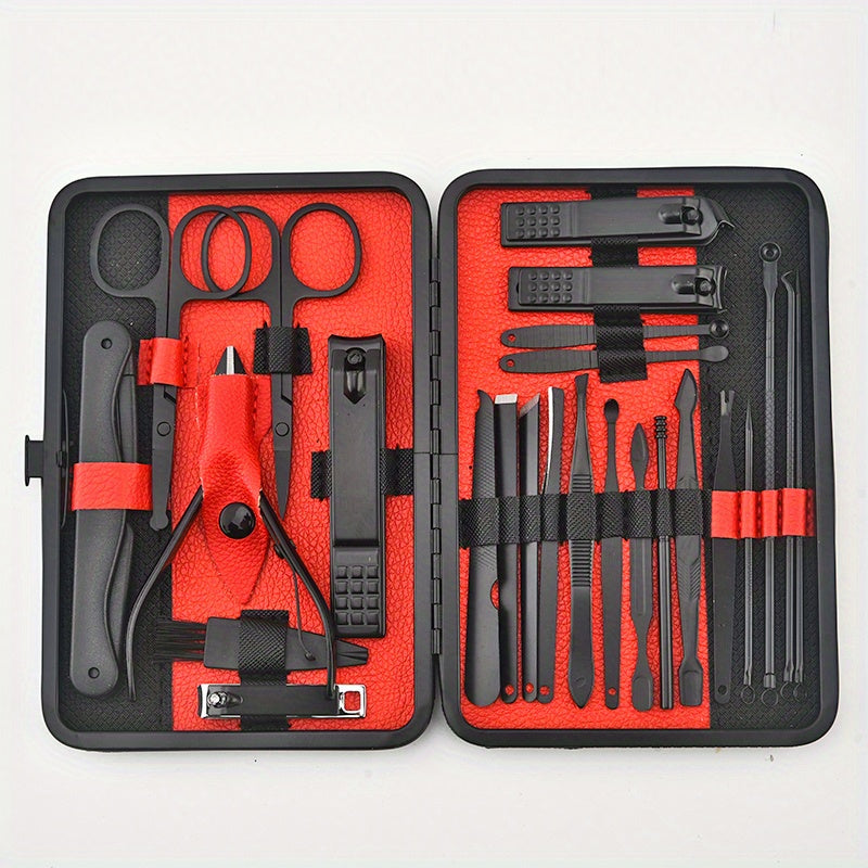 Stainless Steel Nail Clipper Kit with Portable Box