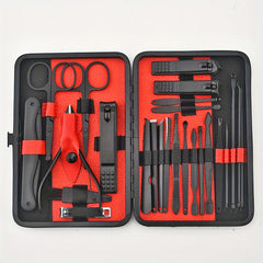 Stainless Steel Nail Clipper Kit with Portable Box