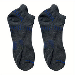 Men's Breathable Arch Support Ankle Socks for Sports