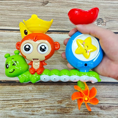 Bathtub Waterfall Station Bath Toy for Kids