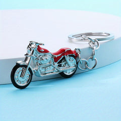Personality Creative Motorcycle Key Chain Metal Pendant Men's Key Chain