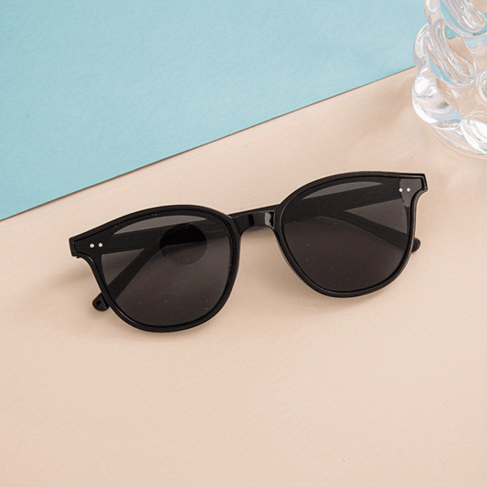 Large Square Sunglasses Casual Gradient Glasses UV400