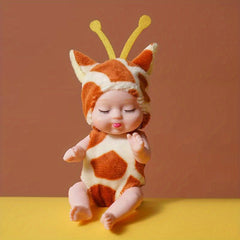 Simulative Sleep Doll Little Reborn Baby Comfort Doll For Boy Girl Toy Gift