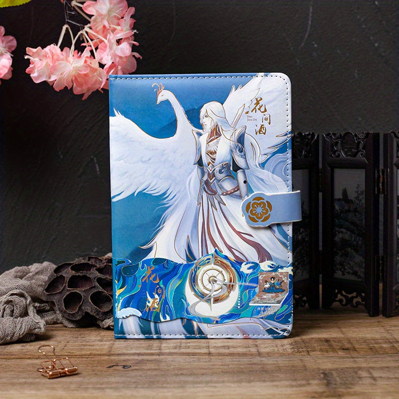 Chinese Style Dunhuang Wall Painting Fairy Notebook