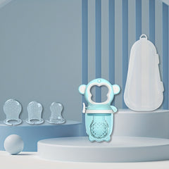 5pcs Baby Food Feeder Set for Fresh Fruits & Veggies