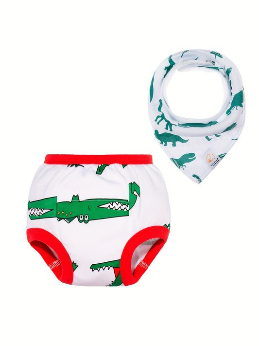 Soft Cotton Toddler Potty Training Underwear