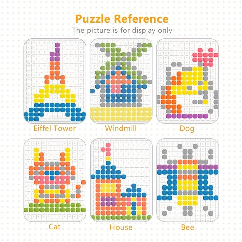 Puzzle Board Educational Toy for Focus